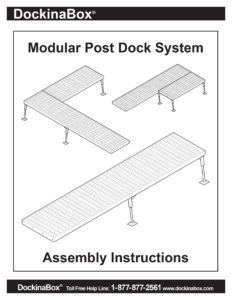 Modular Pipe Dock Assembly Instructions