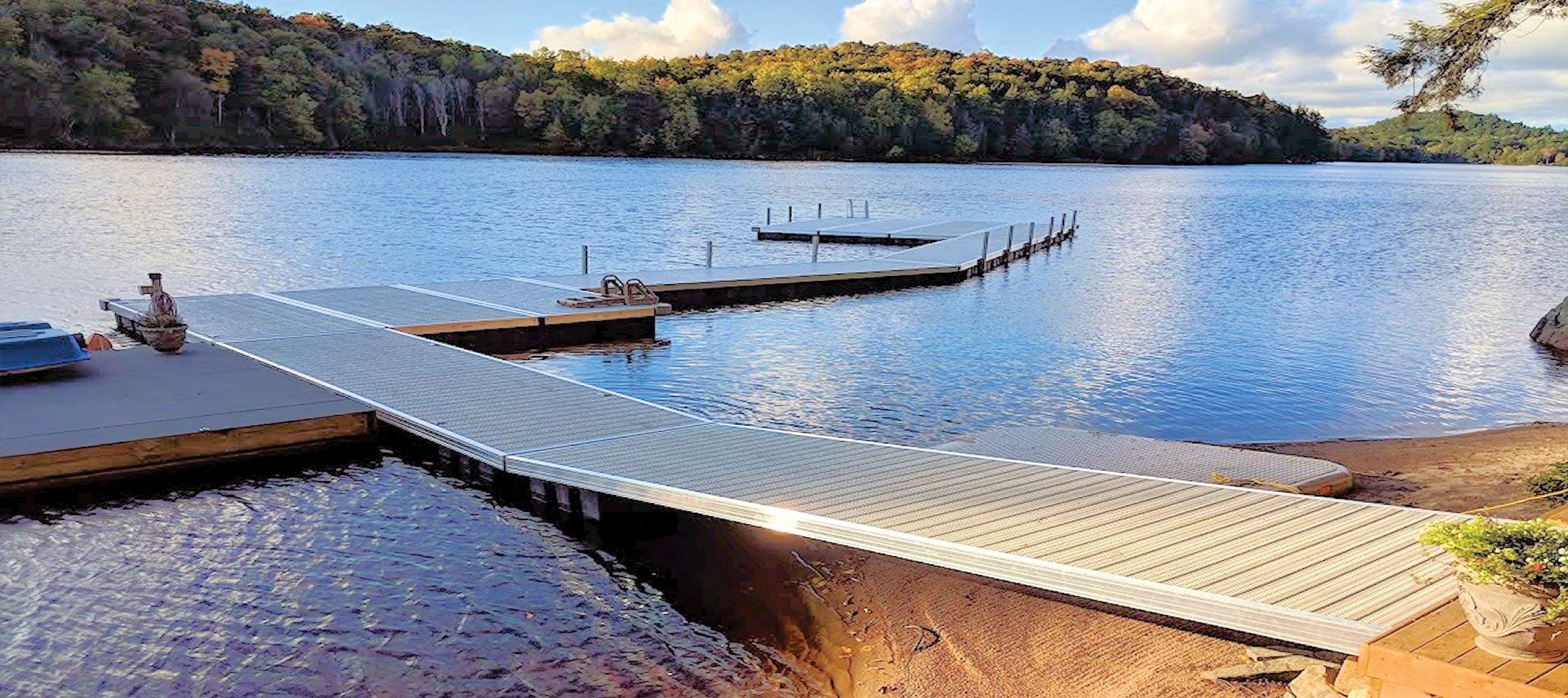 Super Duty Floating Docks