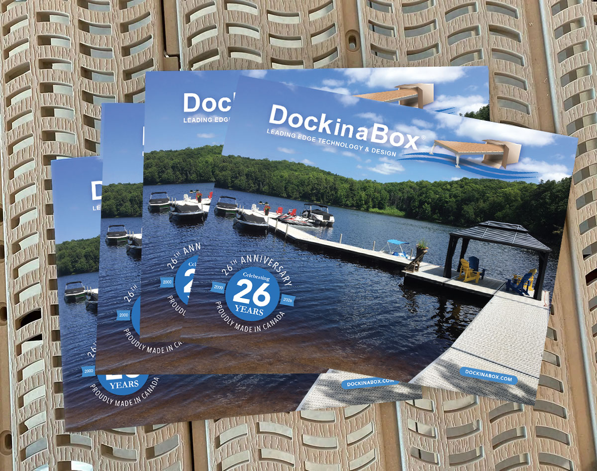 DockinaBox offers leading edge technology & design